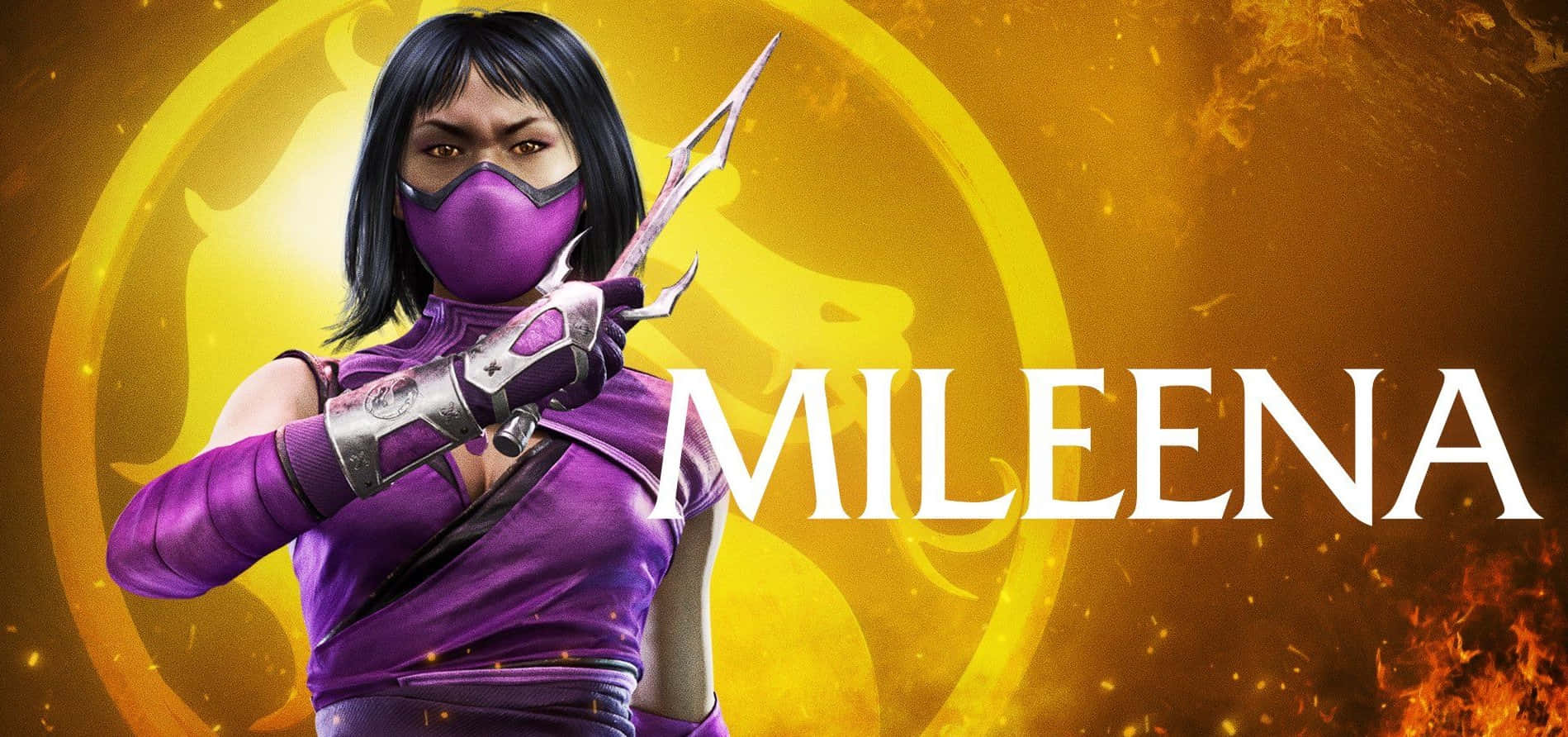 Mortal Kombat's Deadly Assassin, Mileena Wallpaper