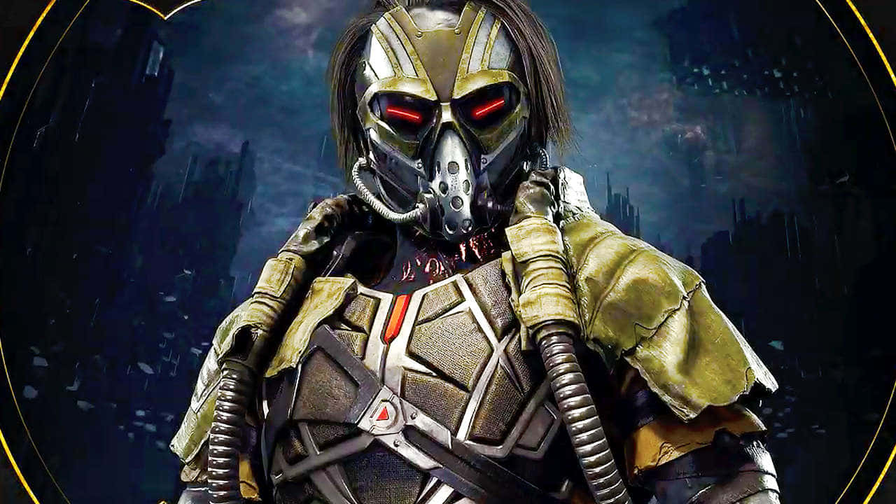 Mortal Kombat's Kabal In Action Wallpaper