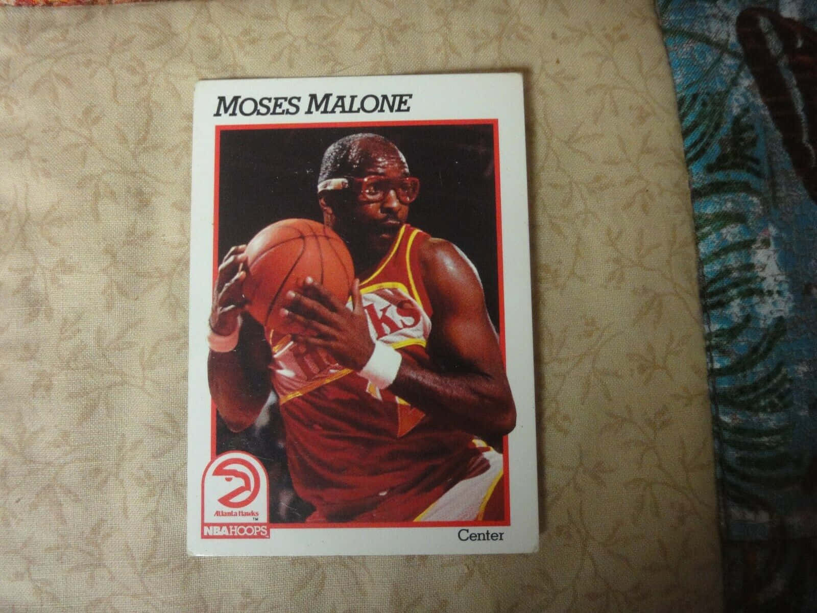 Moses Malone Nba Magazine Wallpaper