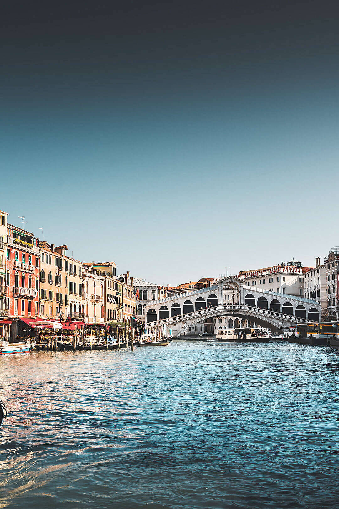 Most Beautiful Hd Rialto Bridge Wallpaper