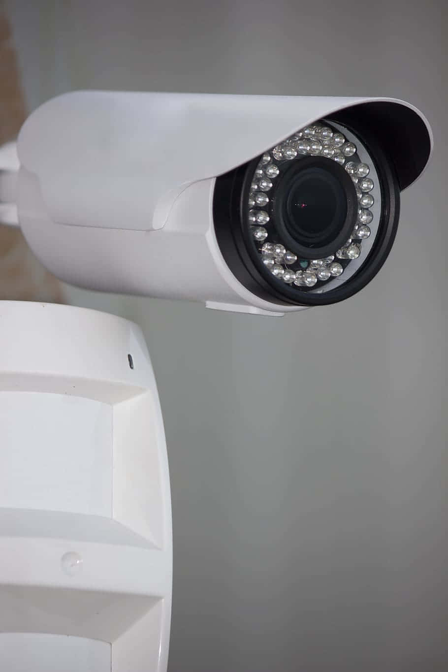 Motion Sensor Bullet Security Camera Wallpaper