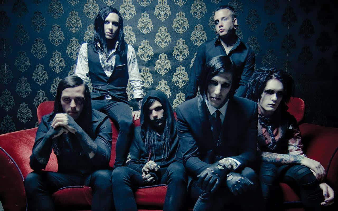 Motionlessin White Band Portrait Wallpaper