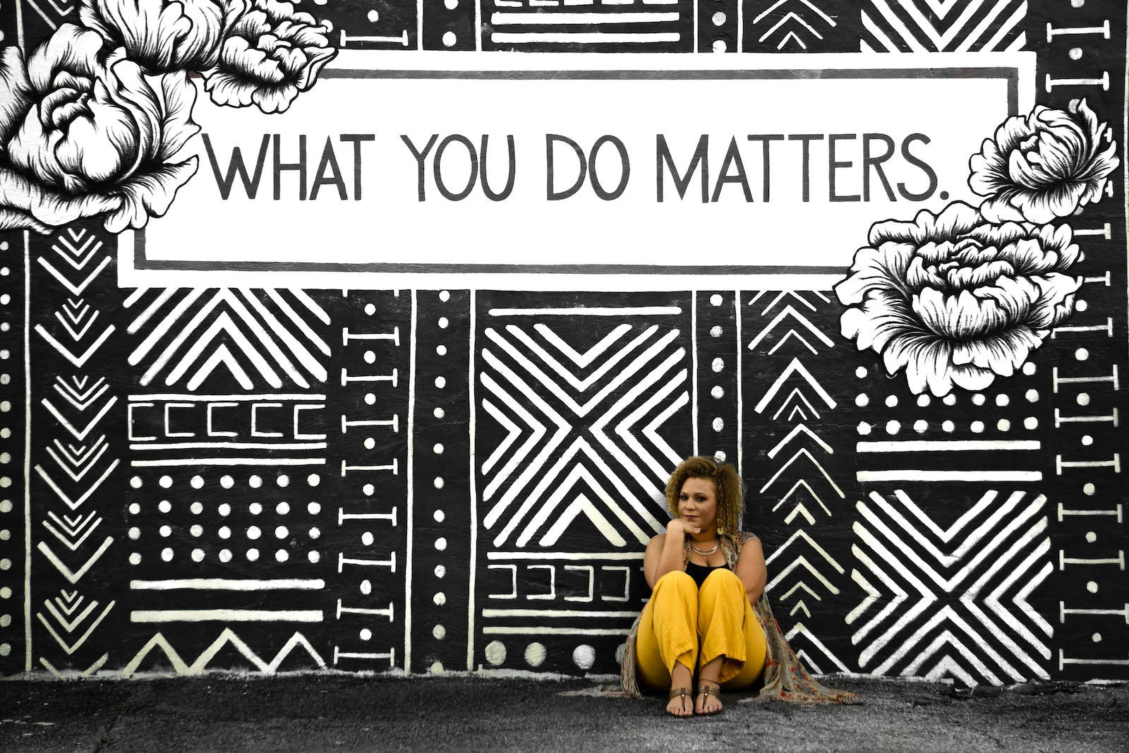 Motivation What You Do Matters Wallpaper