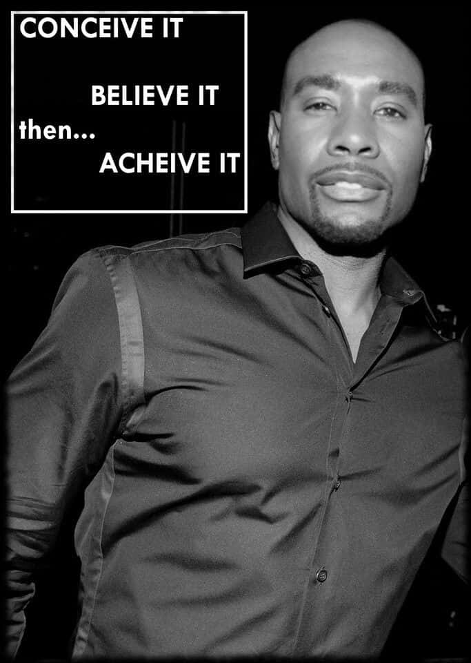 Motivational Quote Morris Chestnut Wallpaper