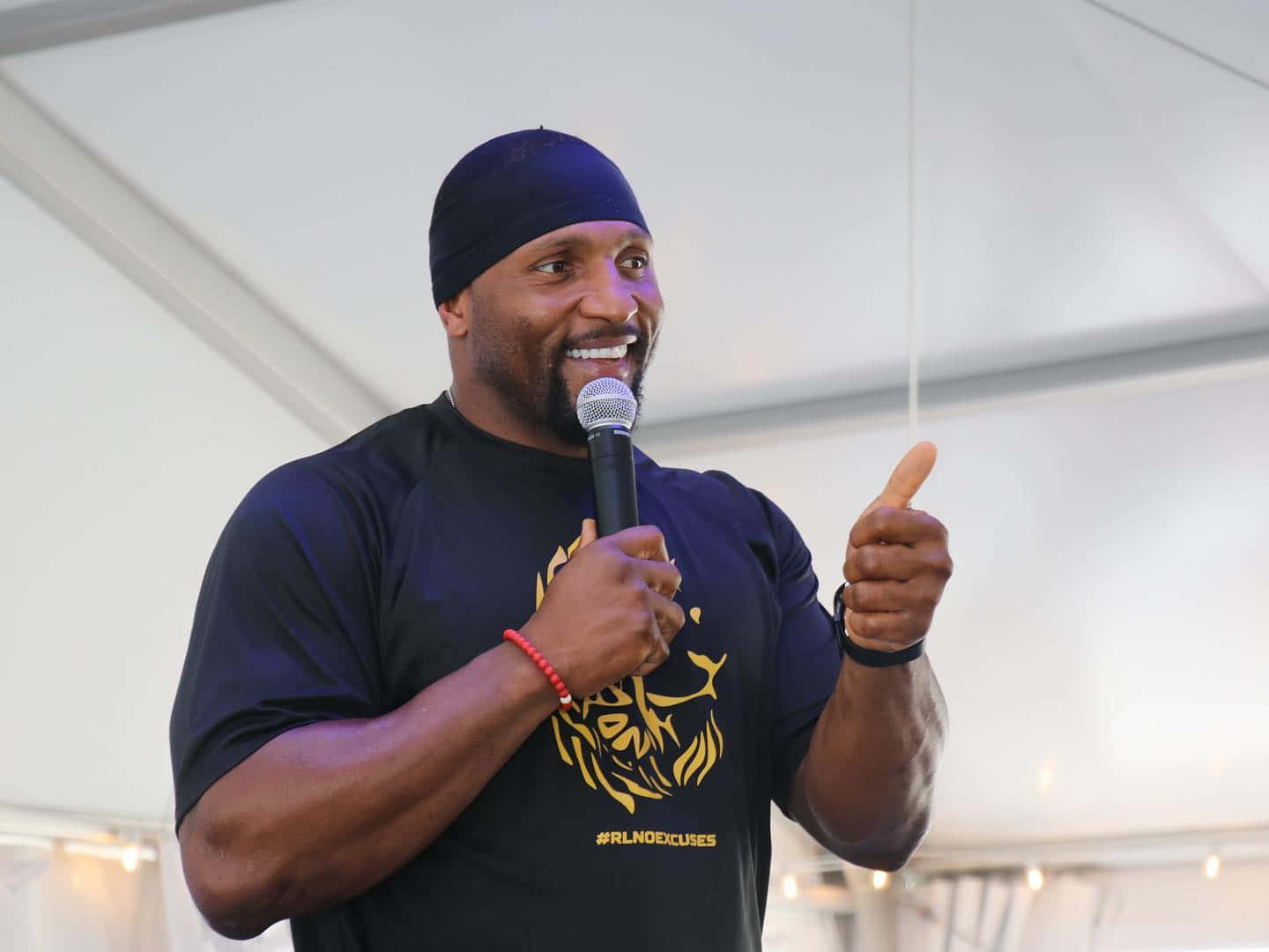 Motivational Speech Ray Lewis Event Wallpaper