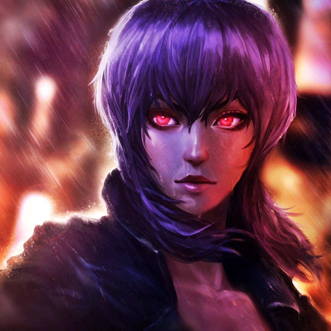 Motoko Kusanagi, A Cybernetic Cybercrime Fighter Wallpaper