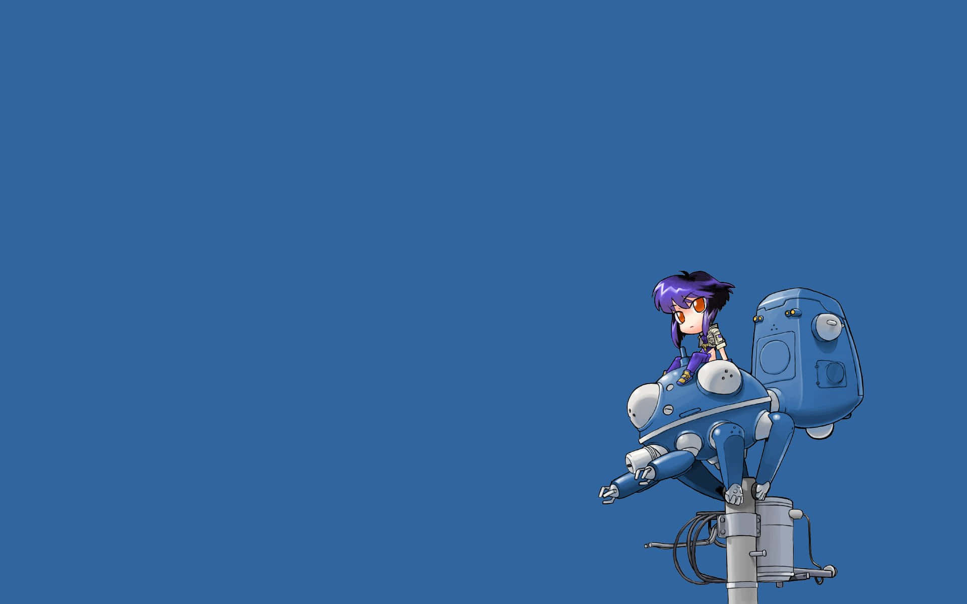 Motoko Kusanagi, A Revolutionary Cyborg In A Futuristic World Wallpaper