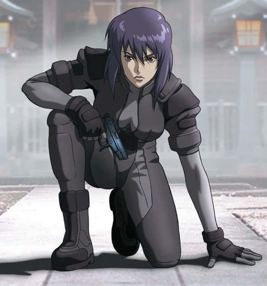 Motoko Kusanagi From Ghost In The Shell Wallpaper