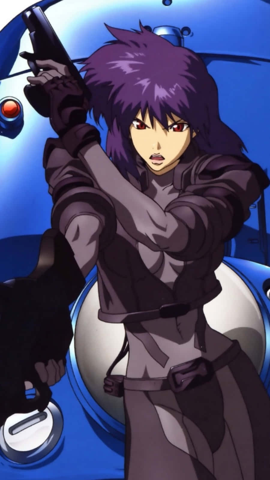 Motoko Kusanagi - Major Of Section 9 Wallpaper