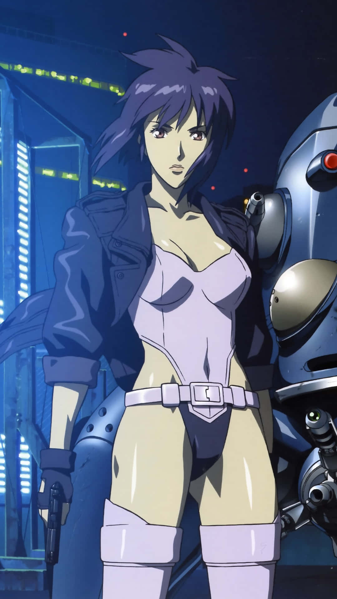 Motoko Kusanagi, The Cybernetic Agent Wallpaper