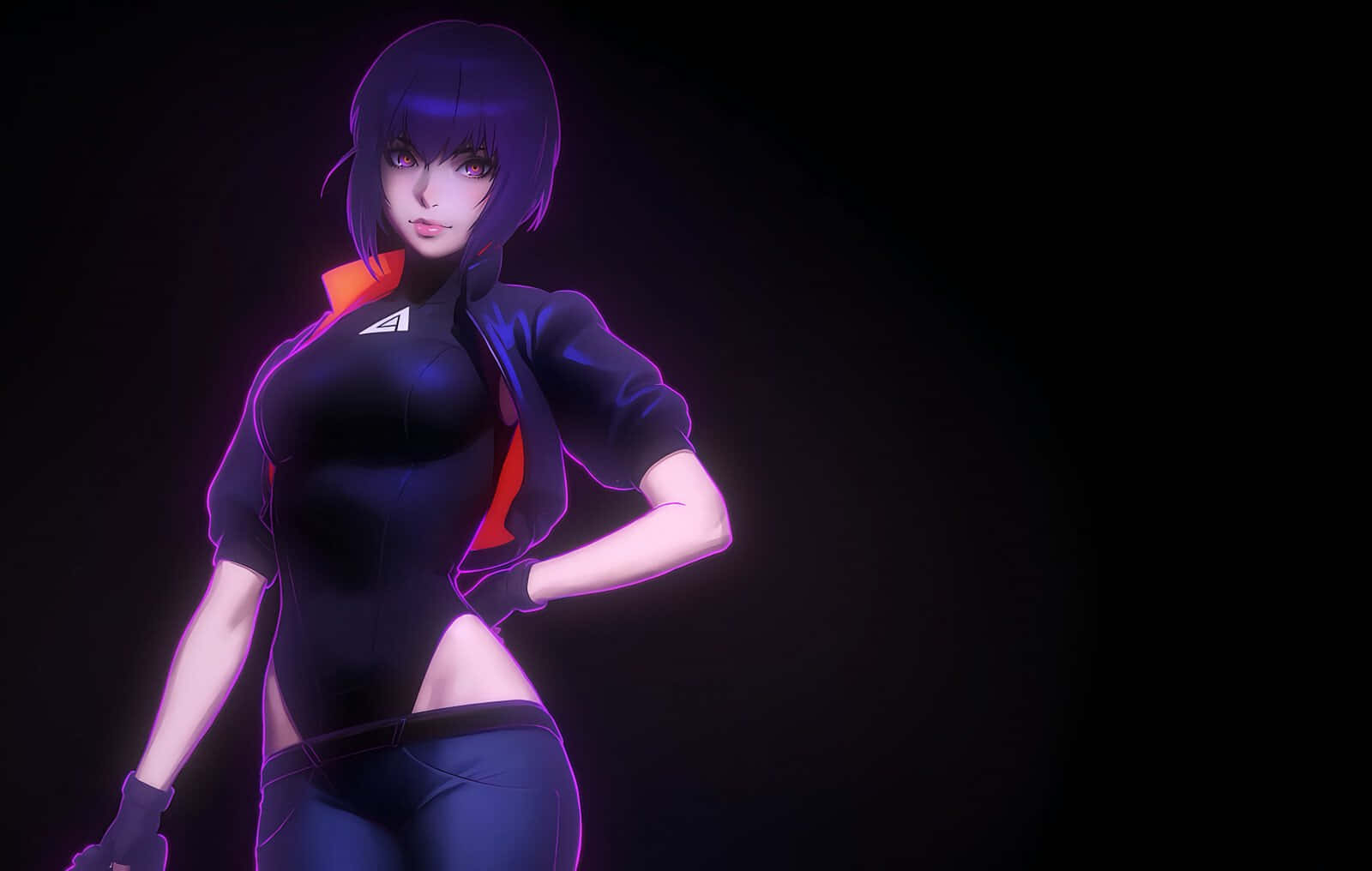 Motoko Kusanagi, Unrivaled Cyborg Warrior Wallpaper