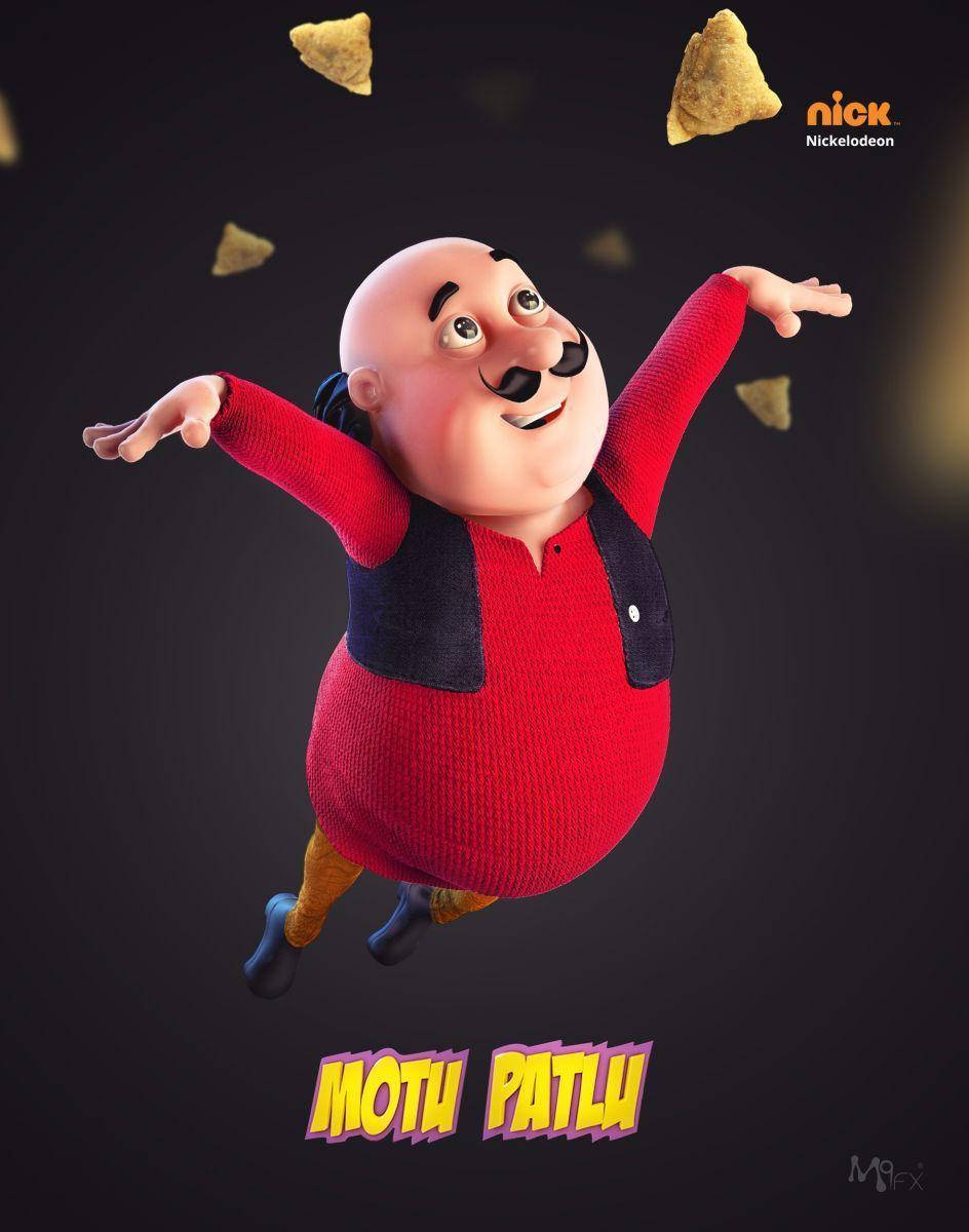 Motu Patlu Floating Wallpaper