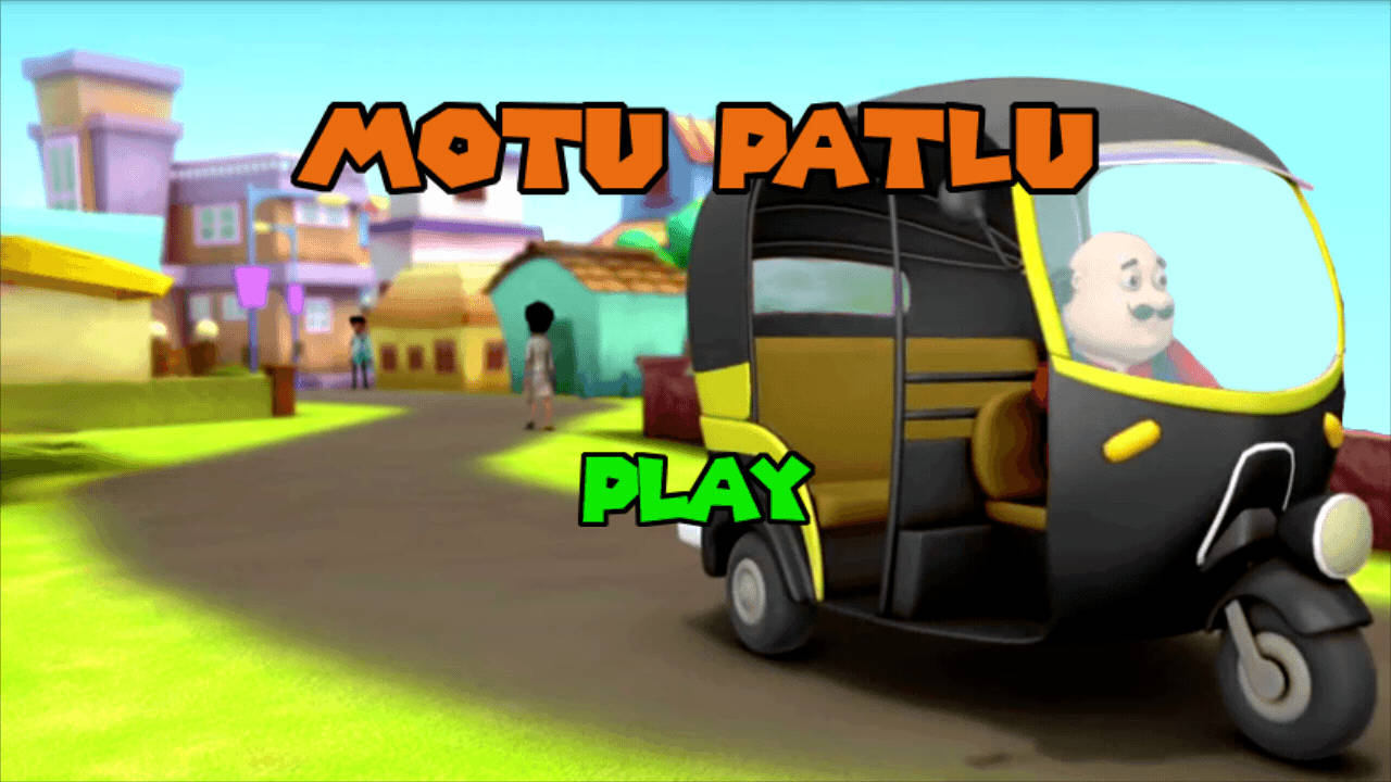 Motu Patlu Game Wallpaper