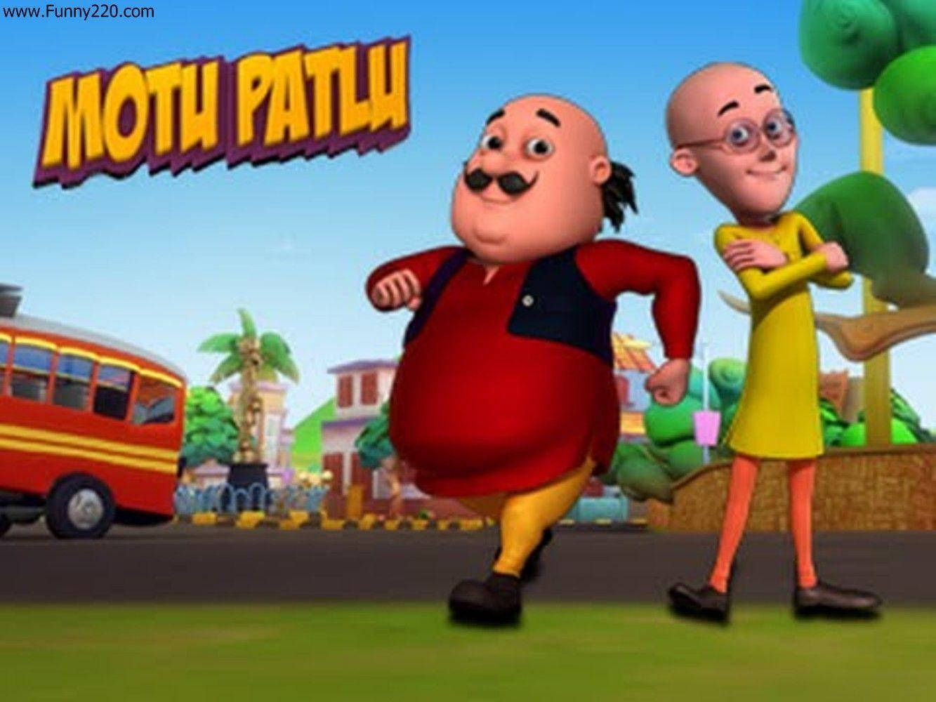 Motu Patlu Show Wallpaper