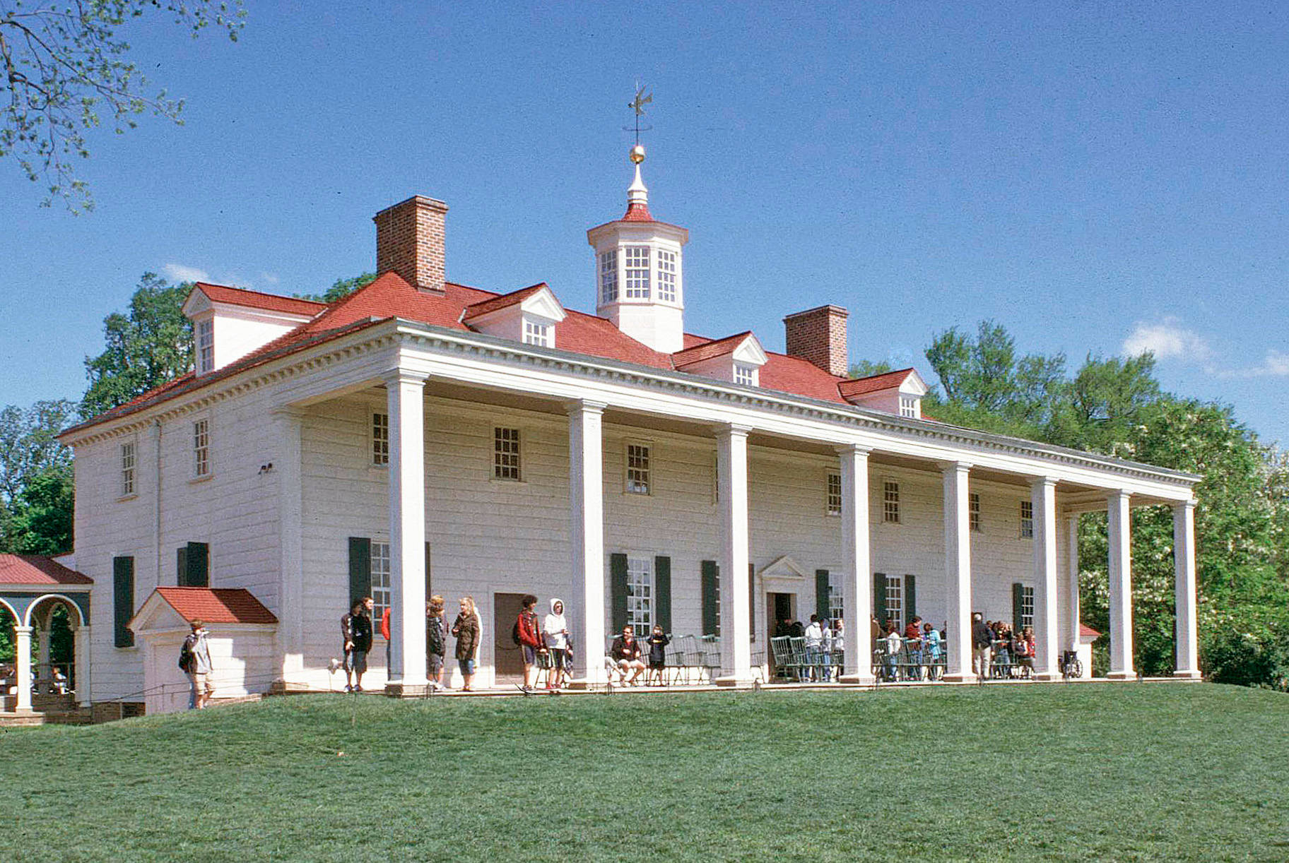 Mount Vernon Aesthetic Wallpaper