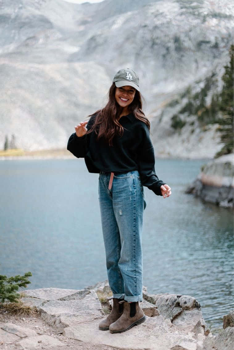 Mountain Lake Casual Style.jpg Wallpaper