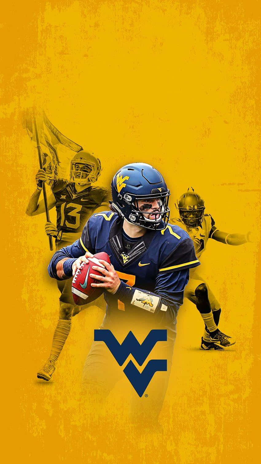 Mountaineers Roar With Wvu Pride Wallpaper