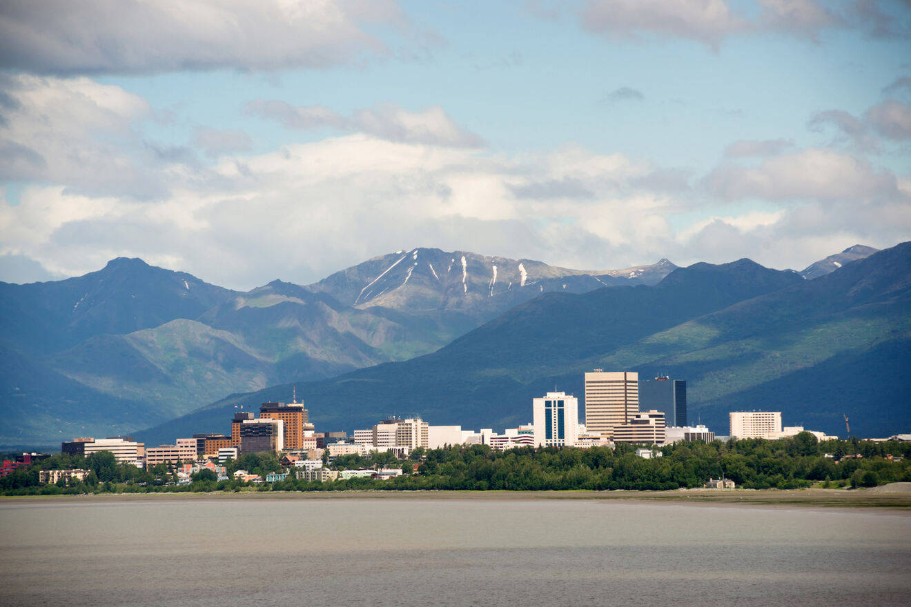 Mountains In Anchorage Wallpaper