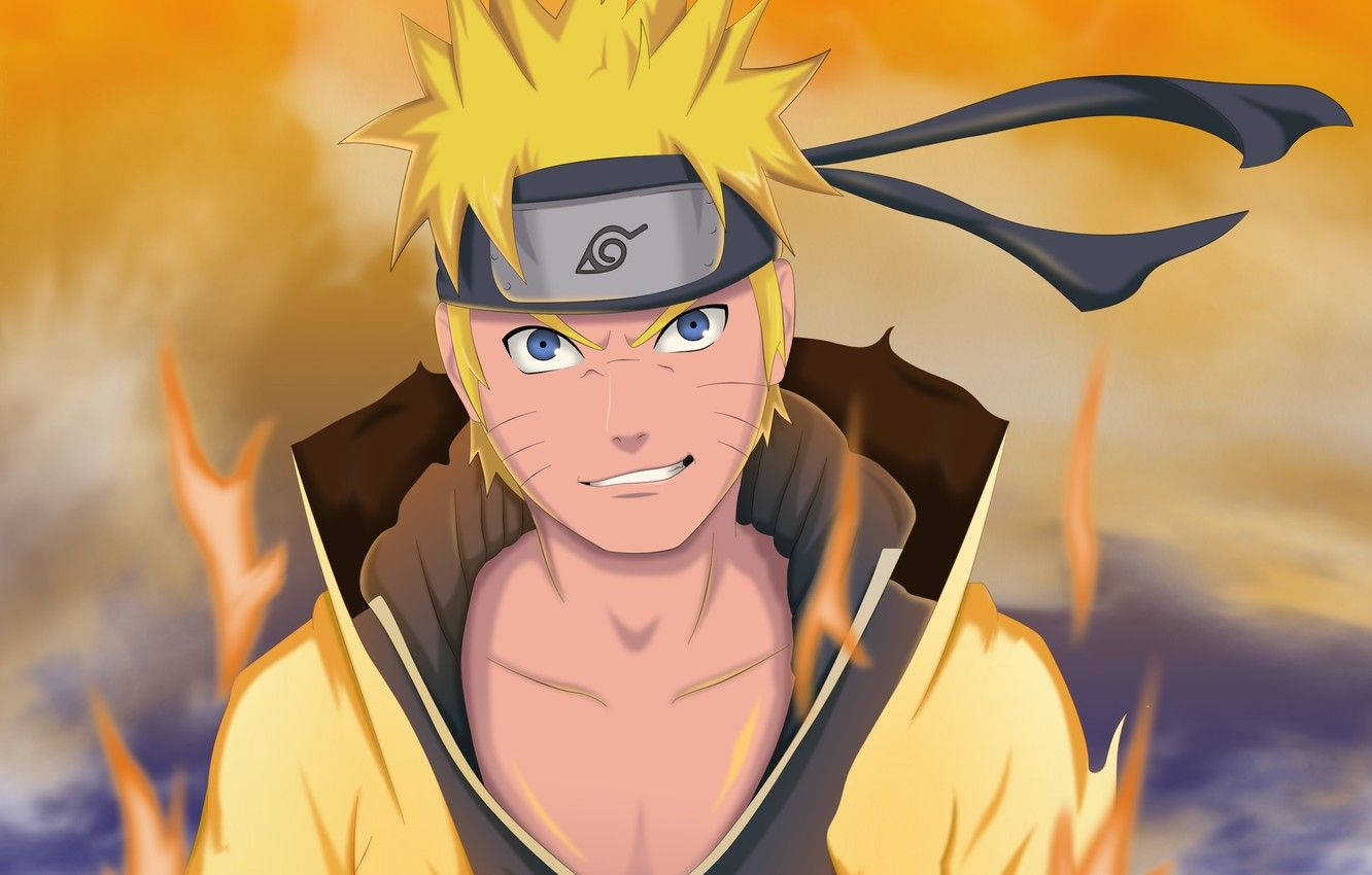 Moving Naruto Hunk Art Wallpaper