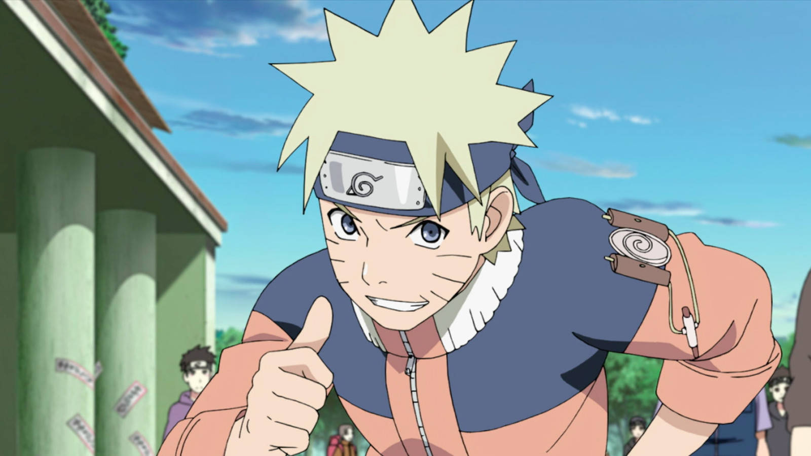 Moving Naruto Okay Thumb Wallpaper