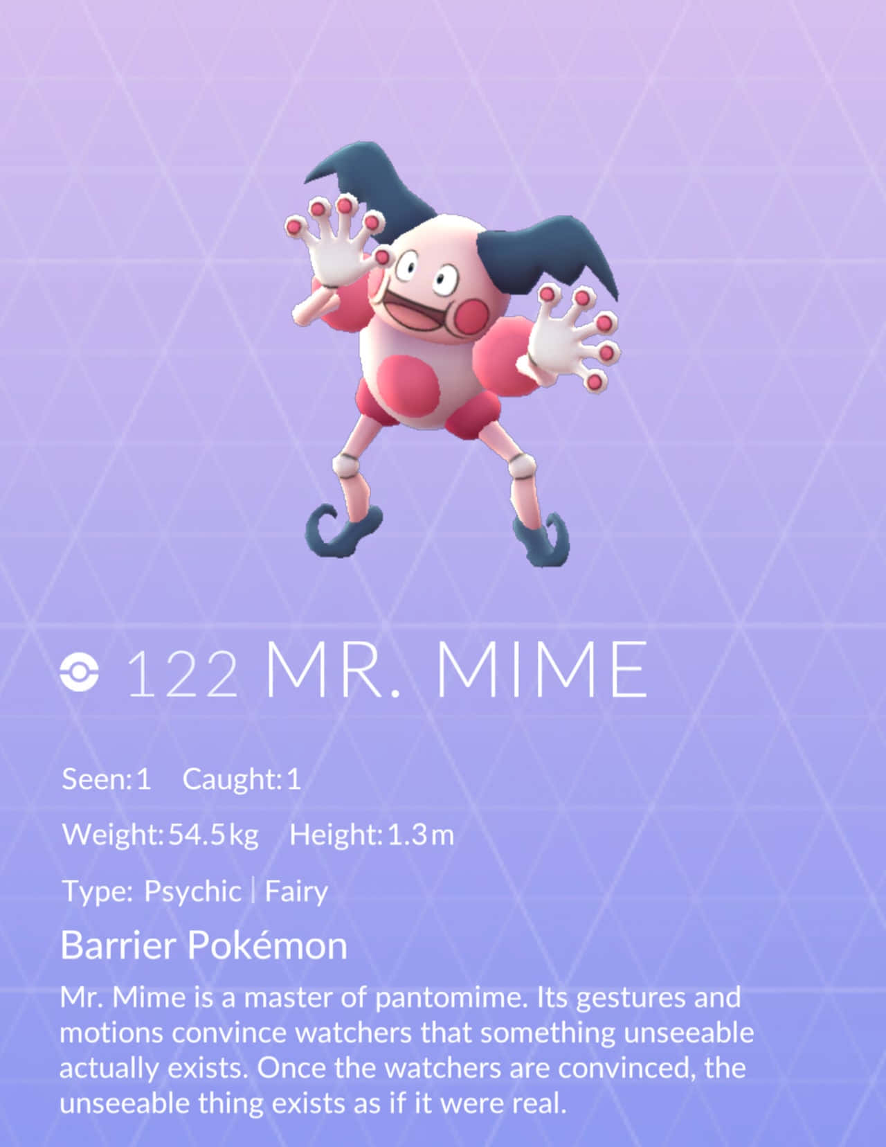 Mr Mime Description And Stats Wallpaper