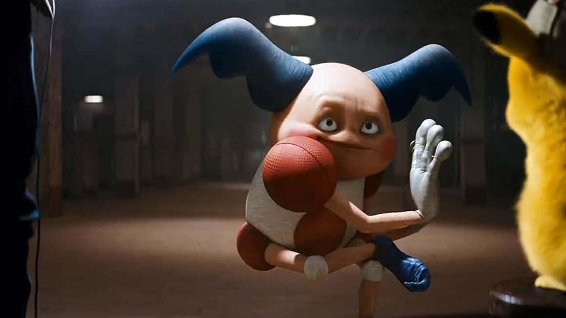 Mr Mime Detective Pikachu Wallpaper