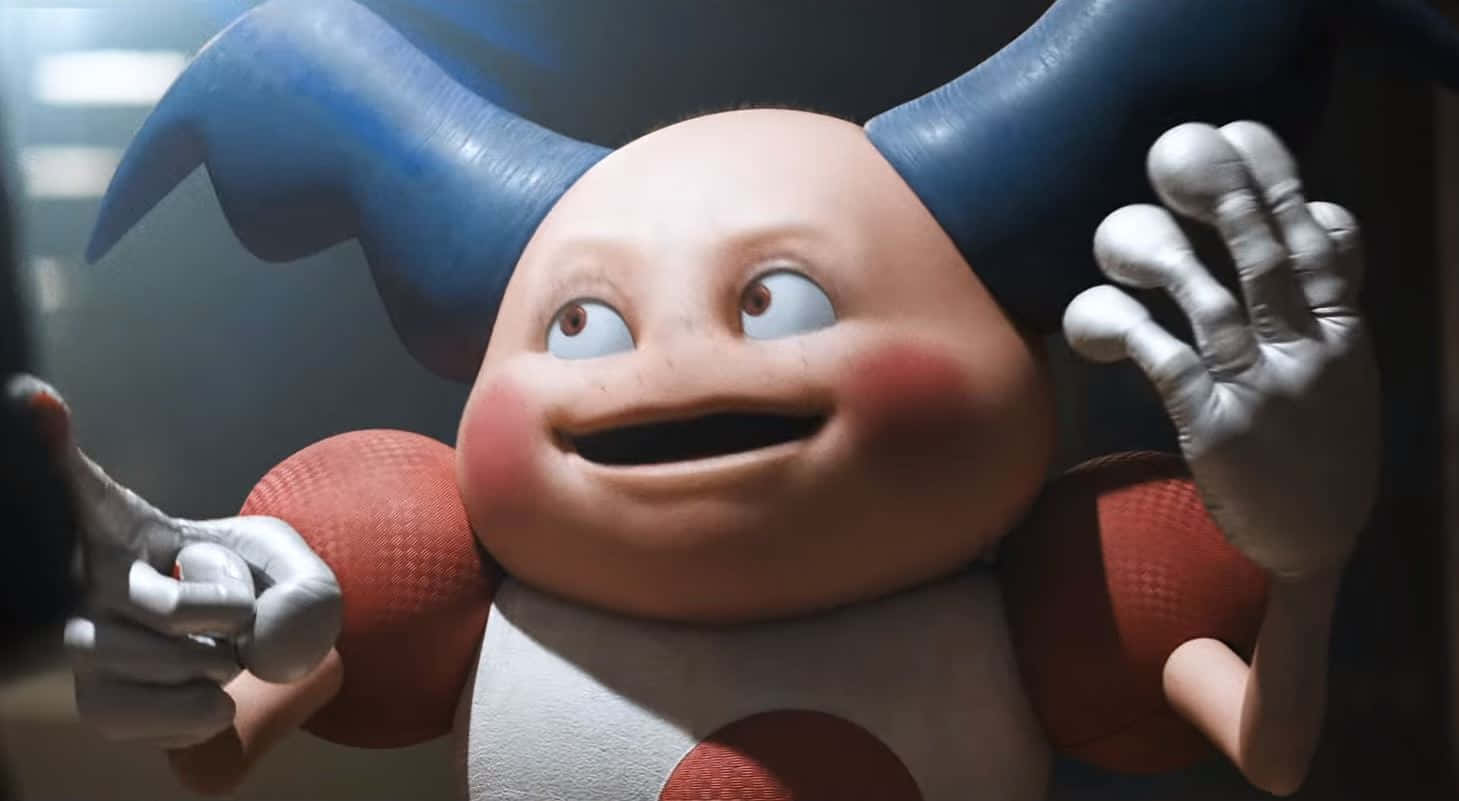 Mr Mime Movie Version Wallpaper