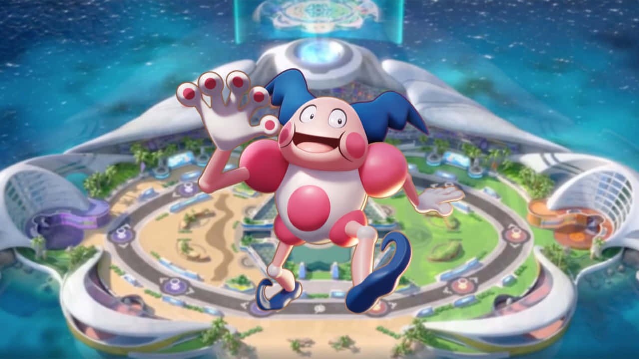 Mr. Mime [wallpaper] Wallpaper