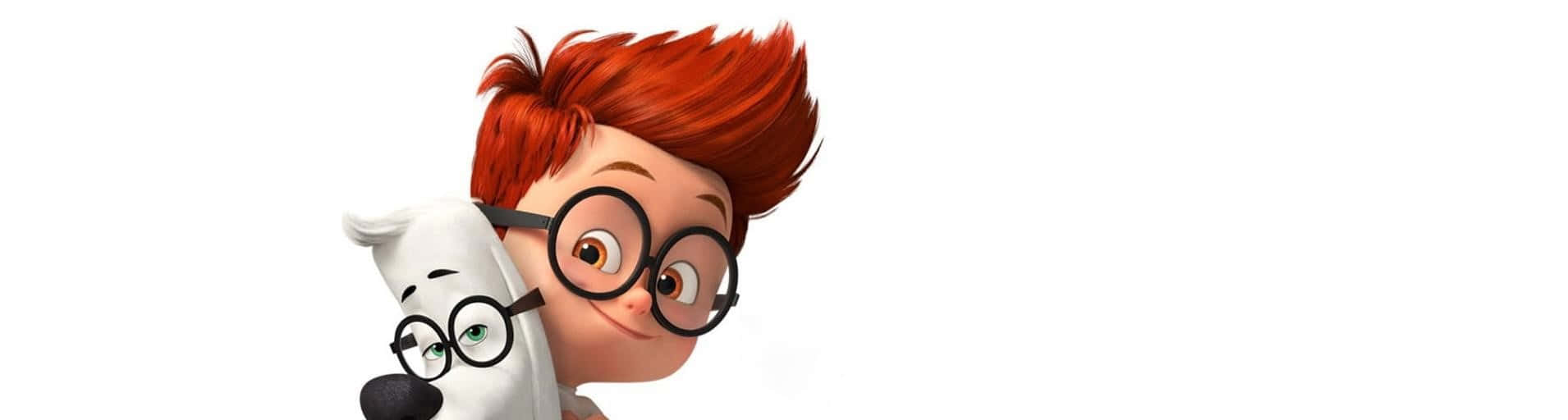 Mr Peabody Sherman Animated Characters Wallpaper