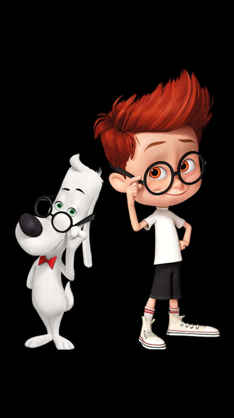 Mr Peabodyand Sherman Characters Wallpaper