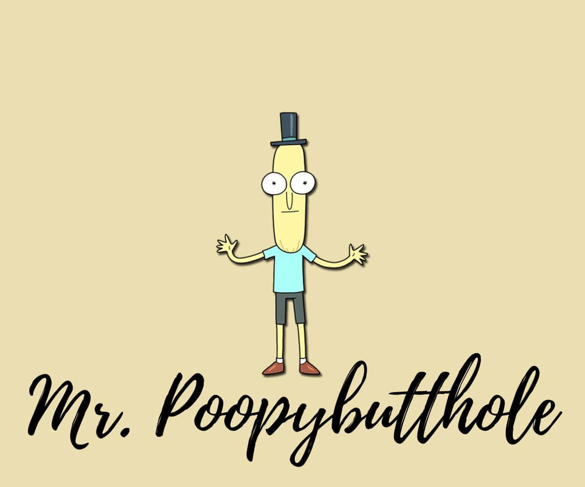 Mr. Poopybutthole In Action Wallpaper