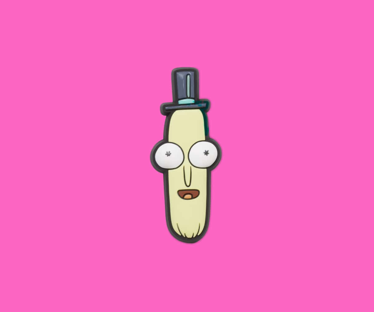 Mr. Poopybutthole In Action Wallpaper