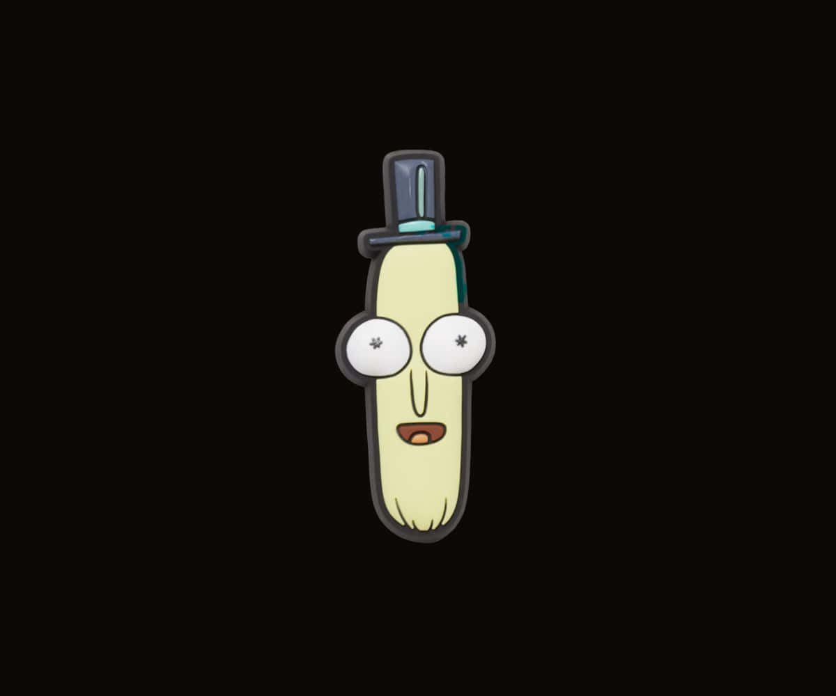 Mr. Poopybutthole Strikes A Pose Wallpaper