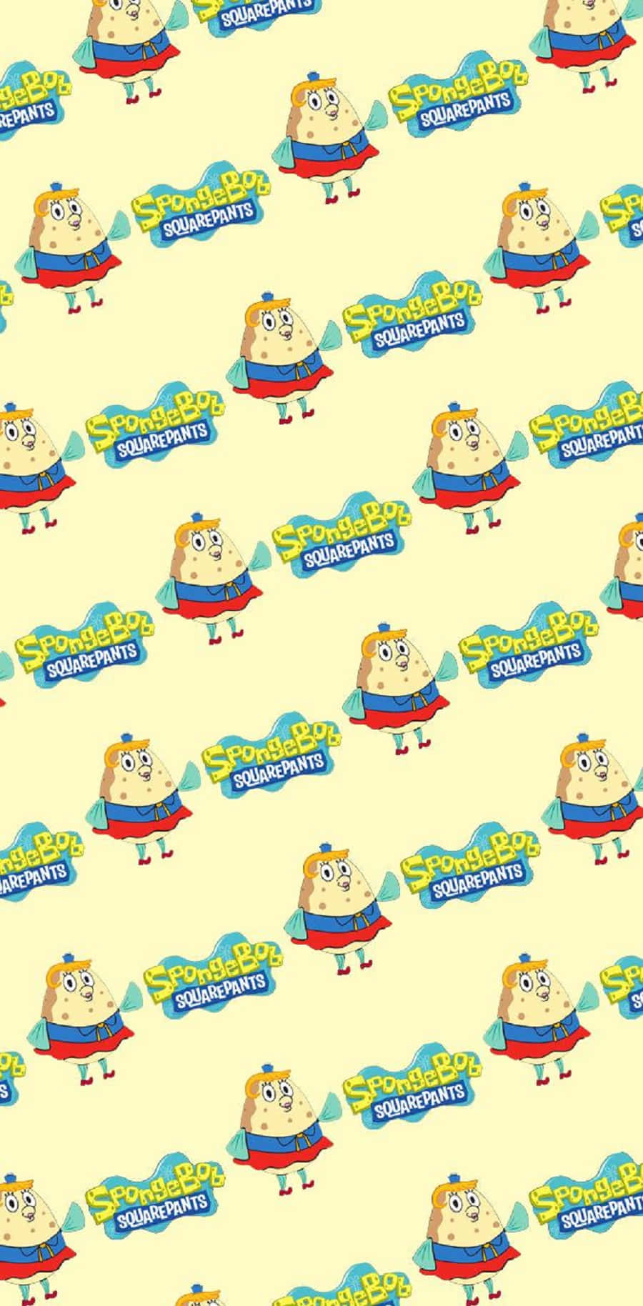 Mrs. Puff In Her Natural Habitat Wallpaper