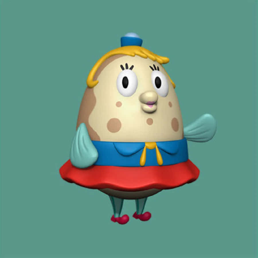 Mrs. Puff, Spongebob's Boating School Teacher Wallpaper