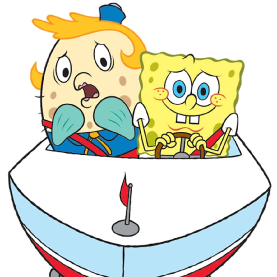 Mrs. Puff, Spongebob's Boating School Teacher Wallpaper