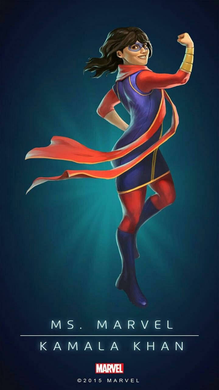 Ms Marvel Kamala Khan Wallpaper