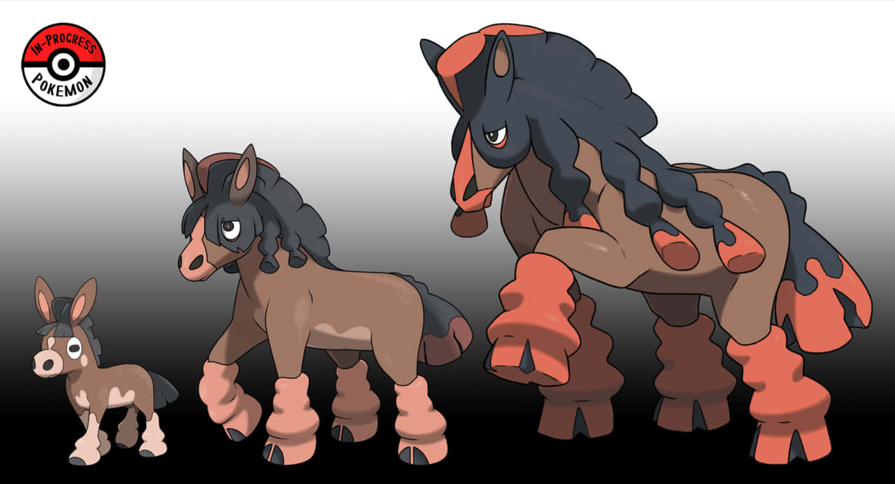 Mudbray Evolution Wallpaper