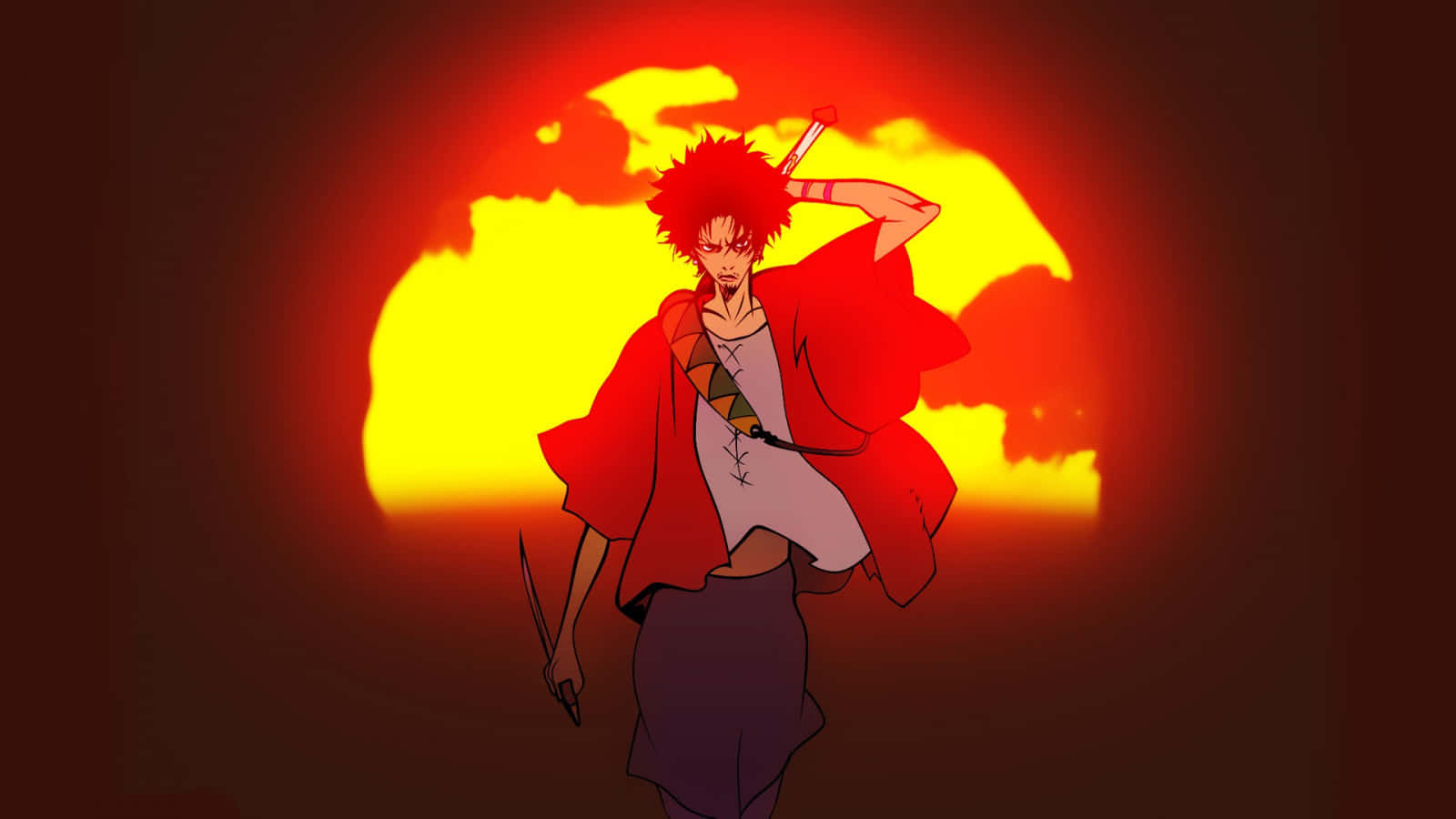 Mugen Anime Samurai Champloo Wallpaper