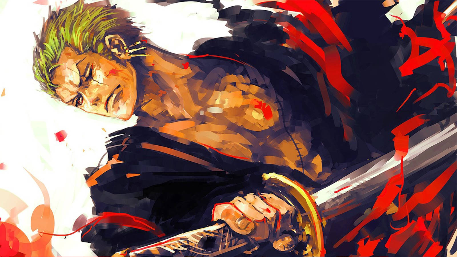 Mugiwara Pirate Roronoa Zoro Wallpaper