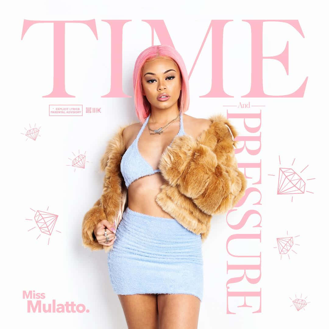 Mulatto Timeand Pressure Album Cover Wallpaper