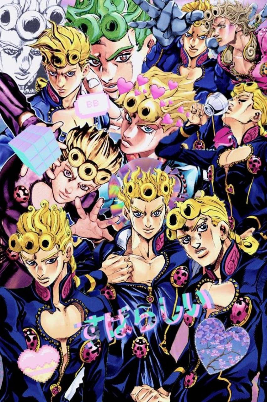 Multiple Giorno Giovanna Wallpaper