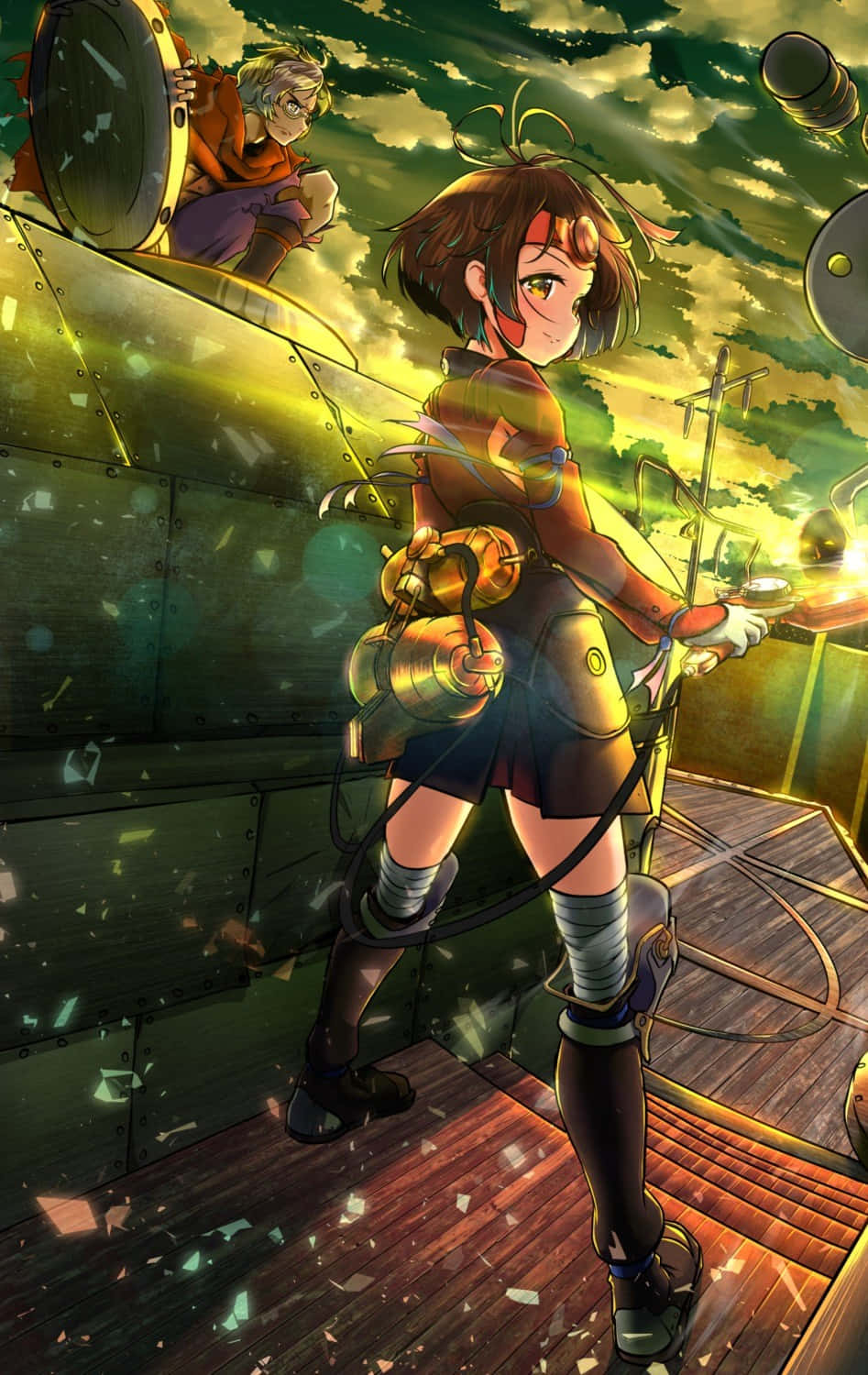 Mumei, The Heroine Of Iron Fortress Wallpaper