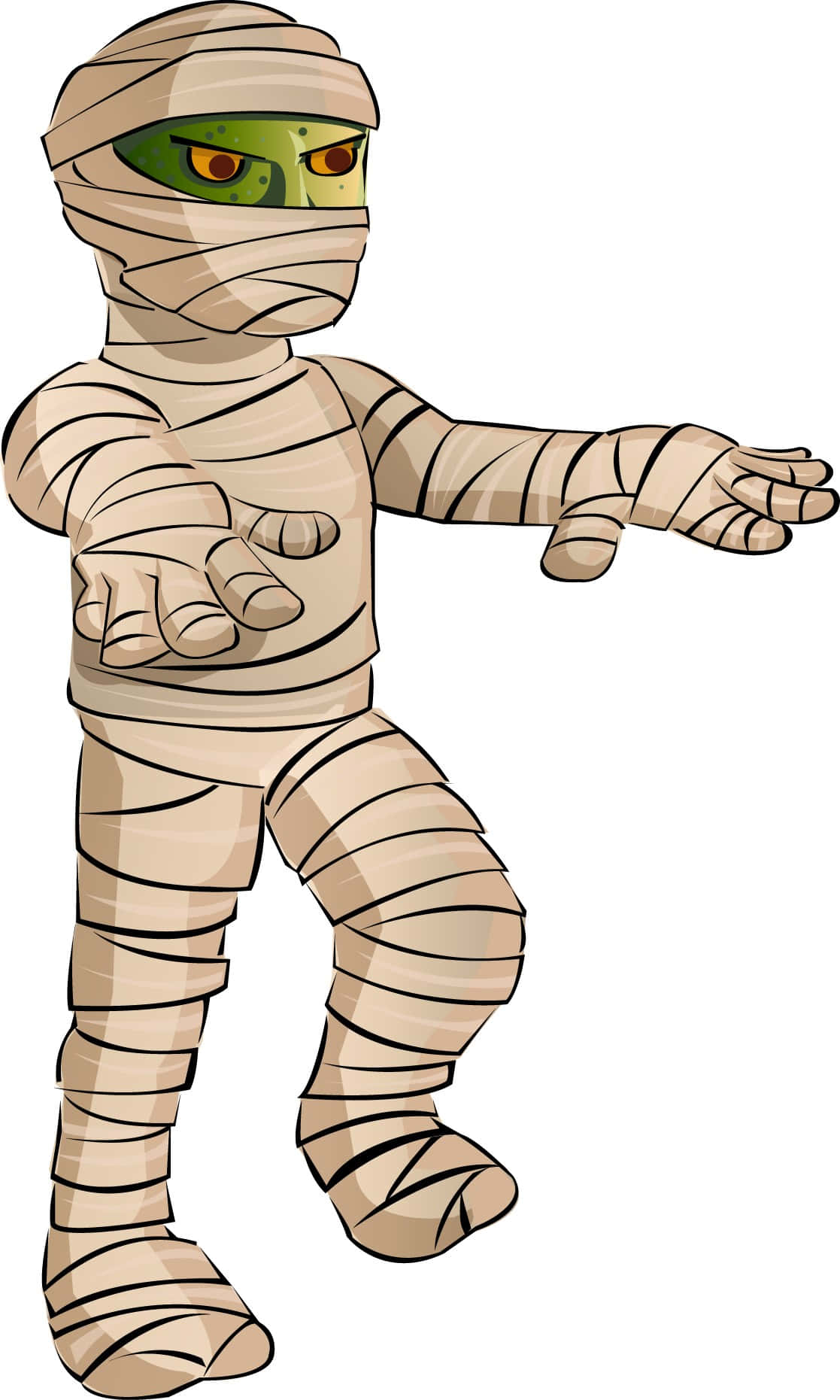 Mummy Costumes For Your Spookiest Halloween Wallpaper