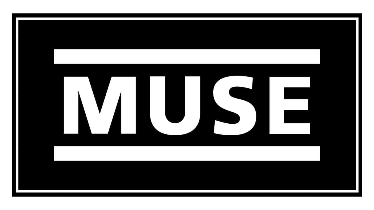 Muse Logo Blackand White Wallpaper