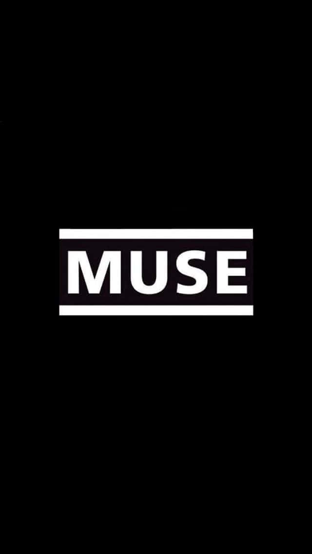 Muse Logoon Black Background Wallpaper