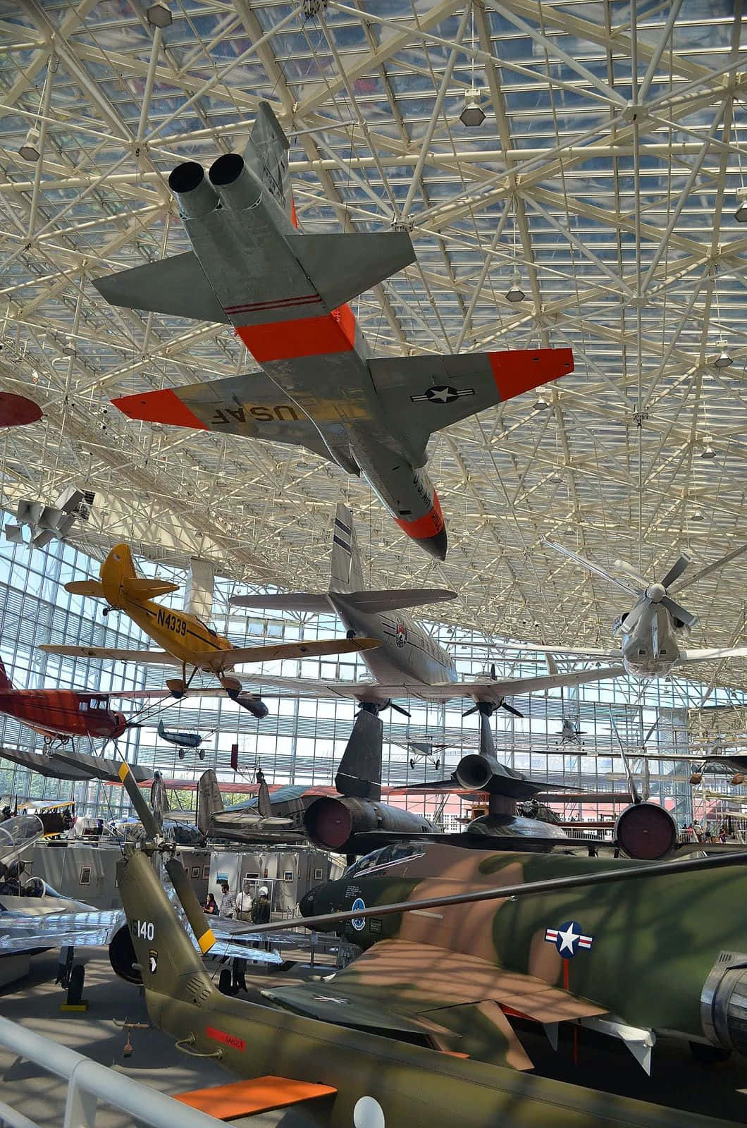 Museumof Flight Aircraft Exhibit Wallpaper