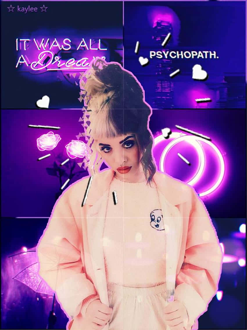 Music Aesthetic Featuring Melanie Martinez Wallpaper