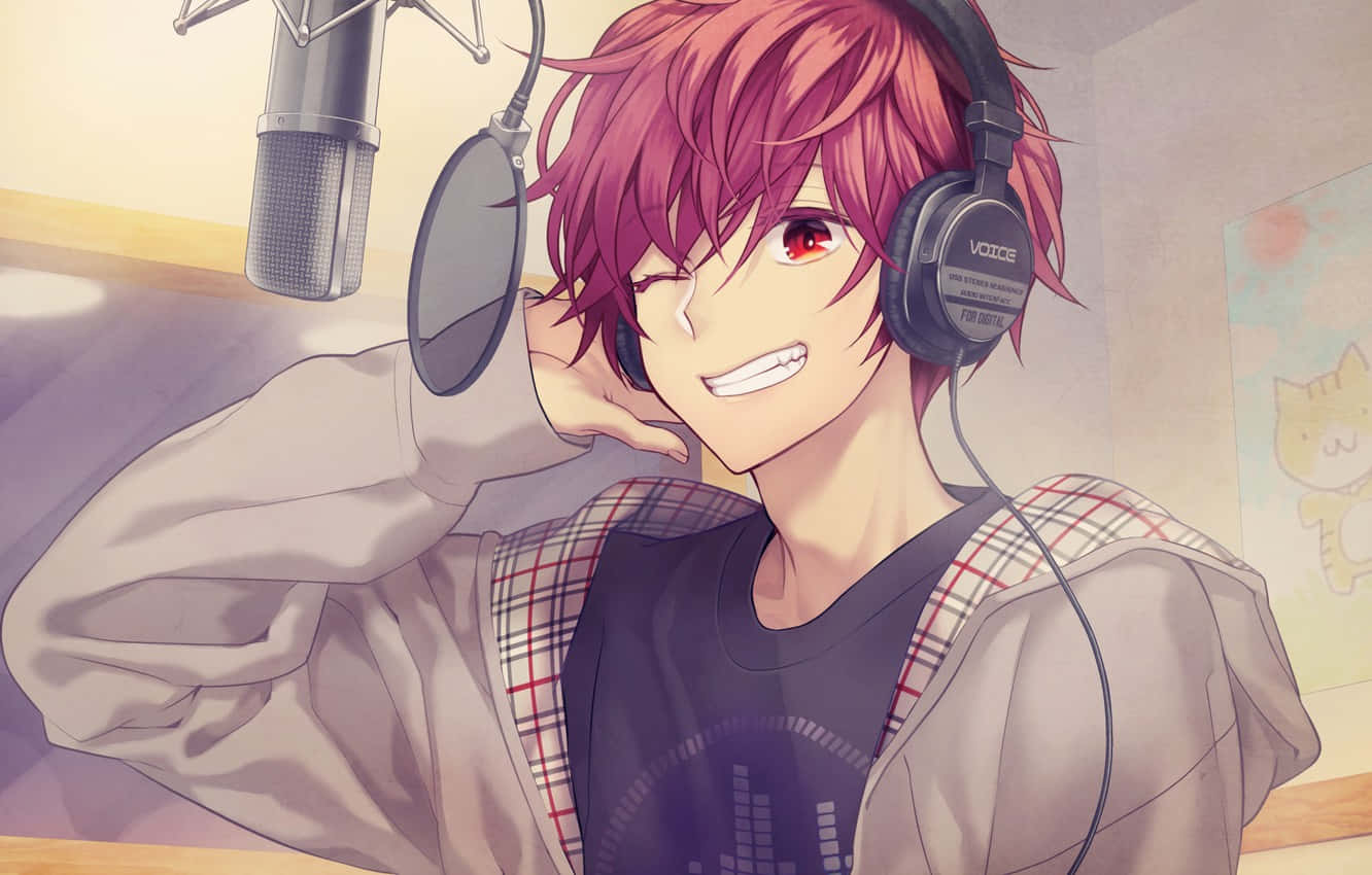 Music Anime Red Hair Wallpaper