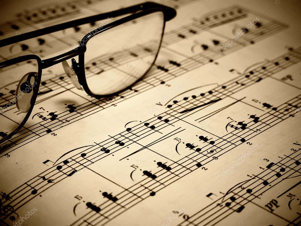 Music Notes In Harmony Wallpaper